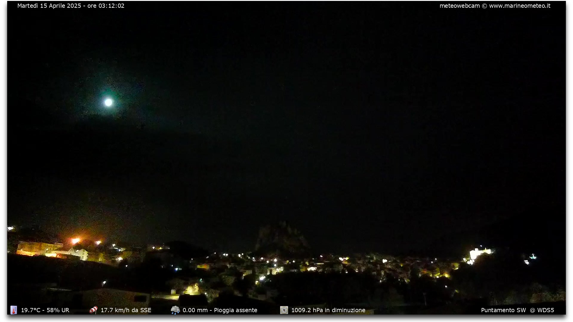 Webcam a Marineo
